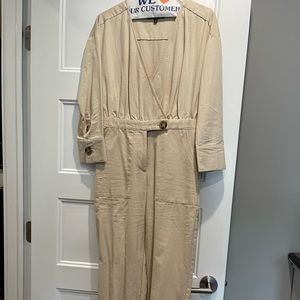 Anthropology Utility Jumpsuit